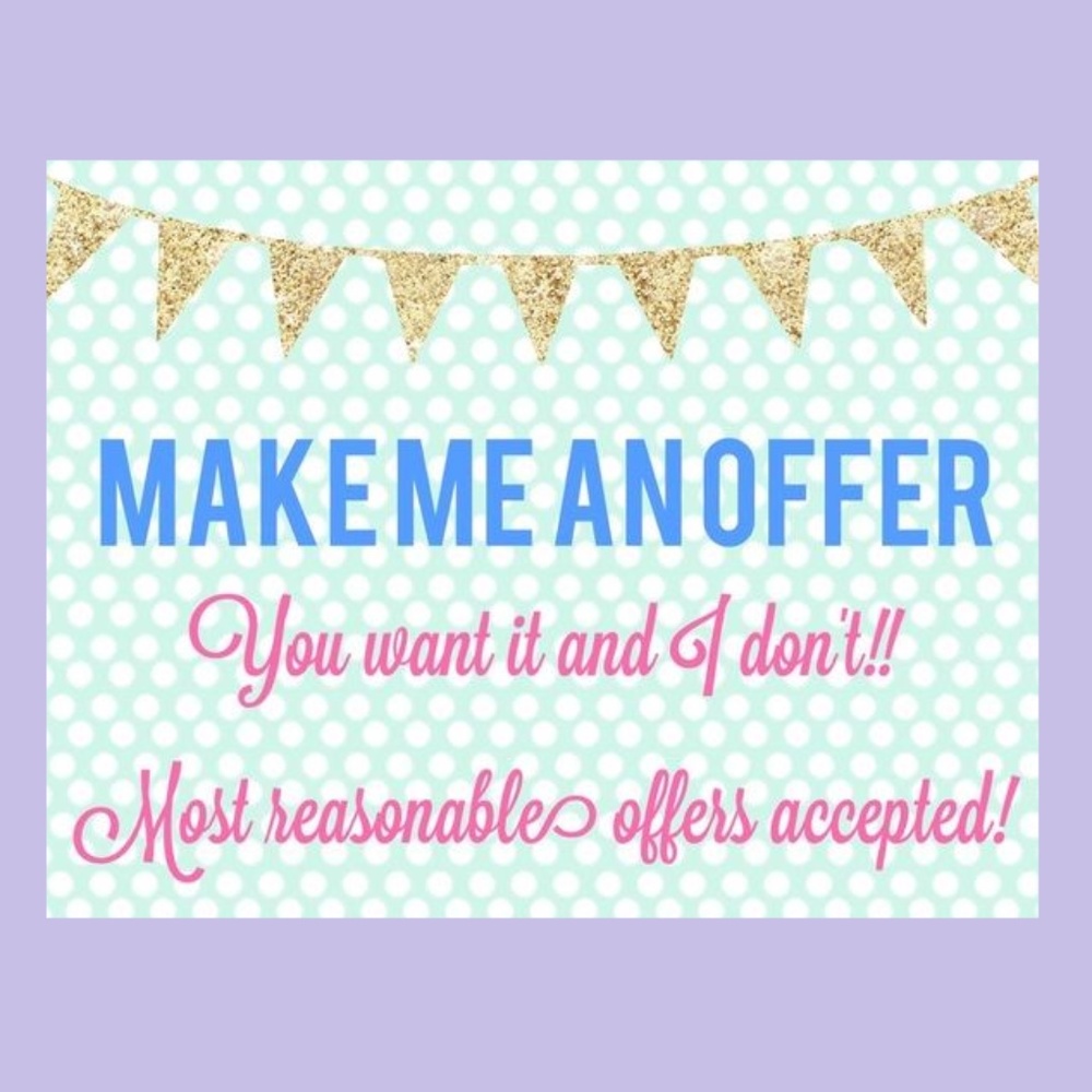 MAKE AN OFFER :)